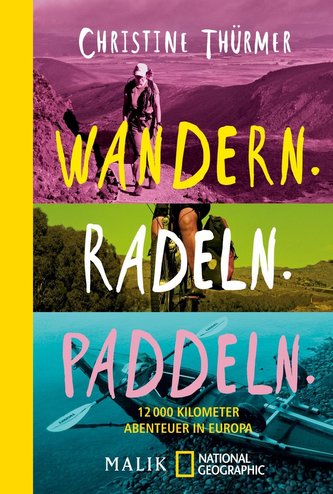 Wandern. Radeln. Paddeln.