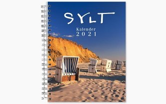 Sylt - die Insel 2021 Tischkalender