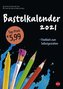 Bastelkalender schwarz A4 - Kalender 2021
