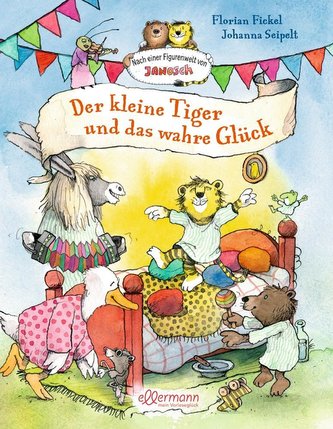 Der kleine Tiger und das wahre Glück