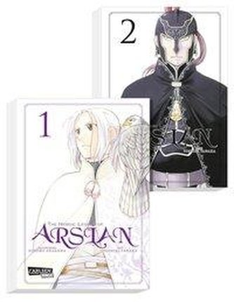The Heroic Legend of Arslan Doppelpack 1-2
