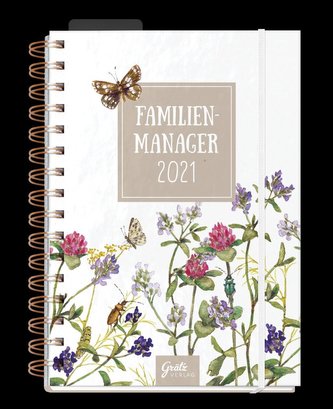 Sommerglück Familienplaner 2021