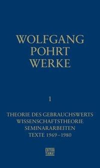 Werke Band 1