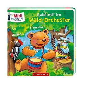 Spiel mit im Wald-Orchester: Klopfen, stampfen, singen!
