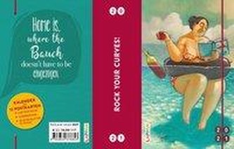 Rock your curves! 2021: Buch- und Terminkalender