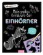 Mein großes Kritzkratz-Set - Einhörner