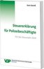 Steuererklärung für Polizeibeschäftigte