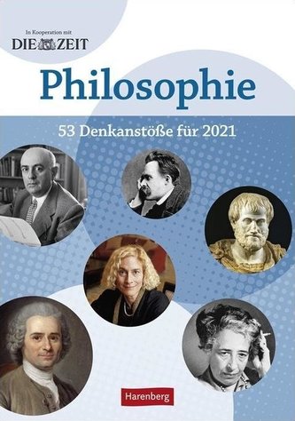 DIE ZEIT Philosopie Kalender 2021