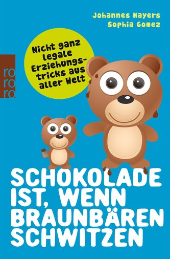 Schokolade ist, wenn Braunbären schwitzen