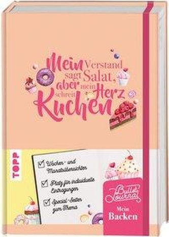 Mein Bullet Journal Backen - Mein Verstand sagt Salat, aber mein Herz schreit Kuchen!