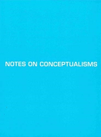 Notes on Conceptualisms