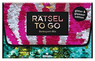 Rätsel to go Denksport-Mix: glitter & glamour edition