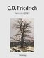 Caspar David Friedrich 2021. Kunstkarten-Einsteckkalender