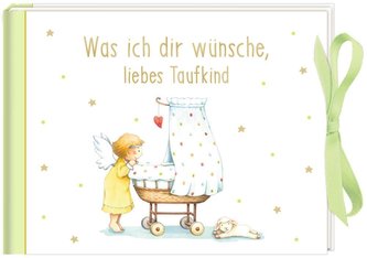 Geldkuvert-Geschenkbuch - Was ich dir wünsche, liebes Taufkind