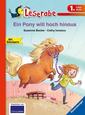 Ein Pony will hoch hinaus