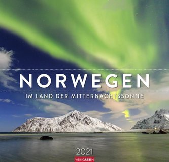 Norwegen  - Kalender 2021