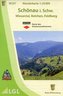 Schönau im Schwarzwald 1:25 000