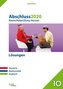 Abschluss 2020 - Realschulprüfung. Deutsch, Mathematik, Englisch. Lösungen. Hessen