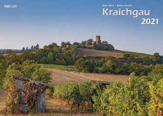 Kraichgau 2021 Bildkalender A3 Spiralbindung