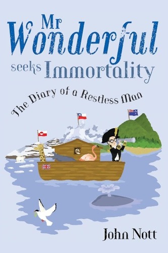 MR Wonderful Seeks Immortality: The Diary of a Restless Man