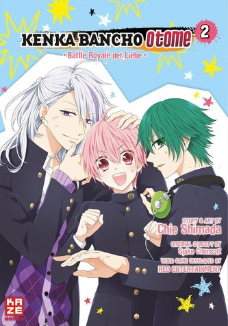 KENKA BANCHO Otome - Battle Royale der Liebe 02