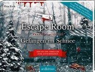 Escape Room. Gefangen im Schnee. Das Original: Der neue Escape-Room-Thriller von Eva Eich