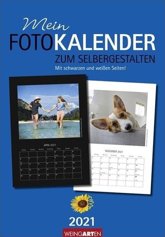 Fotokalender zum Selbergestalten 2021 33 x 23 cm