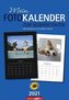 Fotokalender zum Selbergestalten 2021 33 x 23 cm