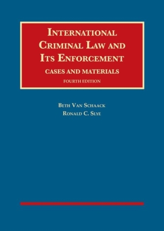 International Criminal Law and Its Enforcement