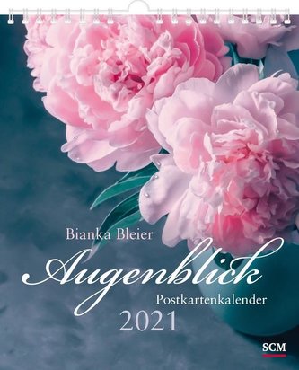 Augenblick 2021 - Postkartenkalender