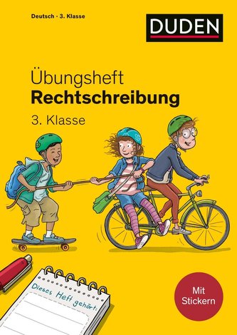 Duden Übungsheft - Rechtschreibung 3.Klasse