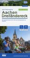 ADFC-Regionalkarte Aachen /Dreiländereck, 1:75.000, reiß- und wetterfest, GPS-Tracks Download