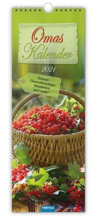 Maxi-Streifenkalender Oma 2021