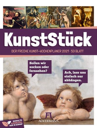 KunstStück - Wochenplaner 2021