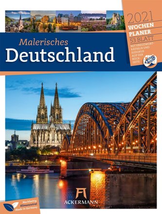 Malerisches Deutschland - Wochenplaner 2021