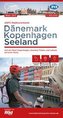ADFC-Radtourenkarte DK3 Dänemark/Kopenhagen/Seeland 1:150.000 reiß- und wetterfest, GPS-Tracks Download, E-Bike geeignet