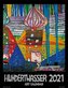 Hundertwasser Art Calendar 2021