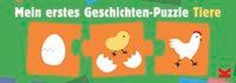 Mein erstes Geschichten-Puzzle Tiere