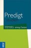 Predigtstudien 2019/2020 - 2. Halbband