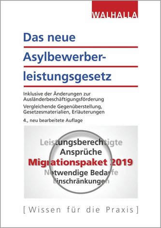 Das neue Asylbewerberleistungsgesetz