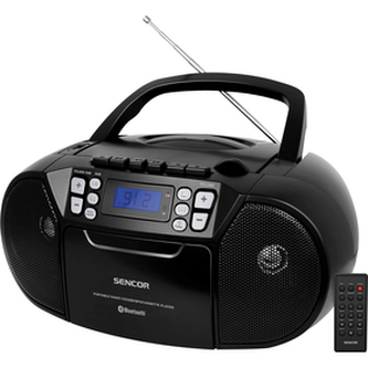 SPT 3907 B RÁDIO S CD/USB/BT/KAZE SENCOR