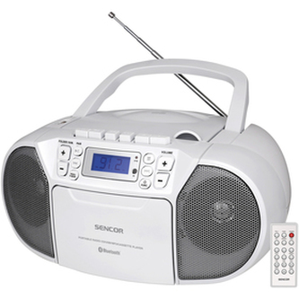 SPT 3907 W RÁDIO S CD/USB/BT/KAZE SENCOR