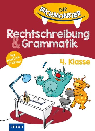 Die Buchmonster Rechtschreibung & Grammatik, 2. Klasse