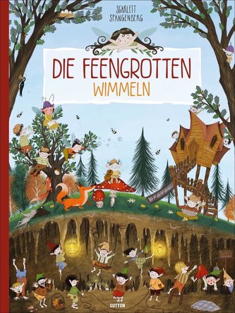 Die Feengrotten wimmeln