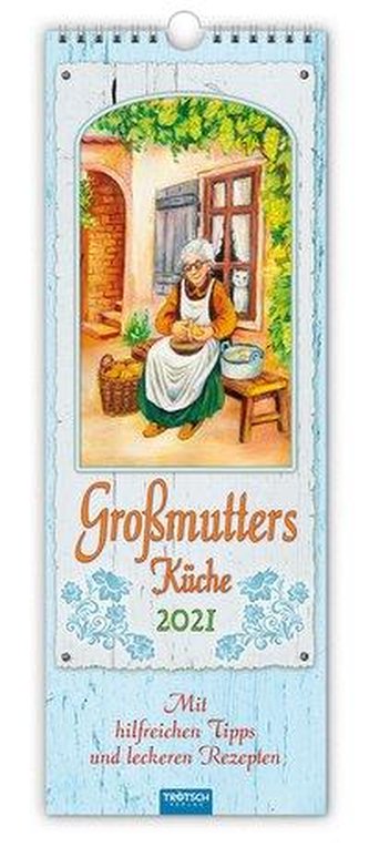 Maxi-Streifenkalender Großmutters Küche 2021