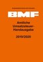 Amtliche Umsatzsteuer-Handausgabe 2019/2020