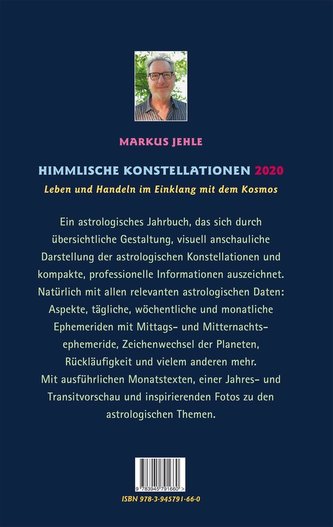 Himmlische Konstellationen 2020 Astrologisches Jahrbuch