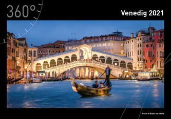 360° Italien - Venedig Kalender 2021