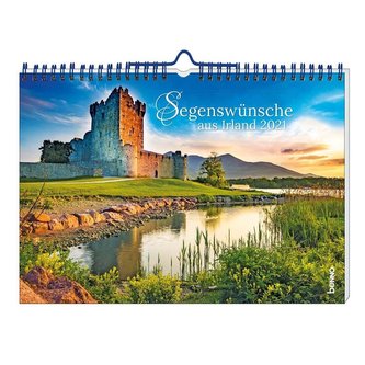 Segenswünsche aus Irland 2021