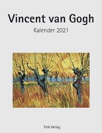 Vincent van Gogh Kunstkarten-Einsteckkalender 2021
